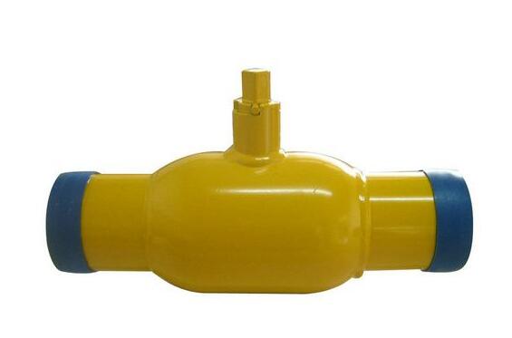 发散燃气全焊接球阀