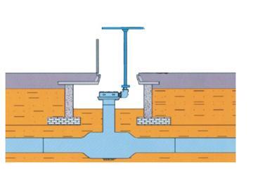 埋地全焊接球阀示意图