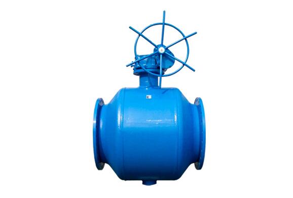 齿轮传动全焊接球阀