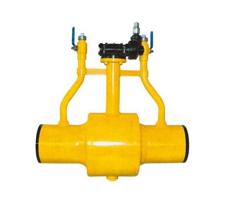 燃气放散全焊接球阀