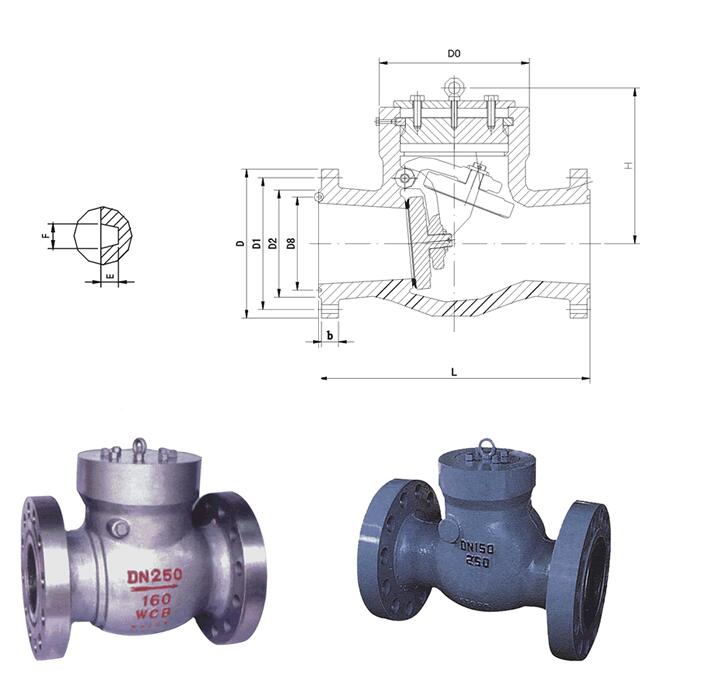 H41Y电站升降止回阀