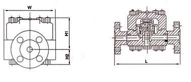 HRF3高温高压蒸汽疏水阀