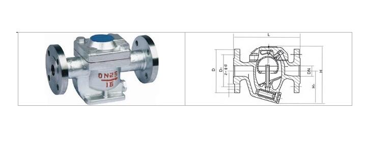 CS45H自由半浮球式止回阀