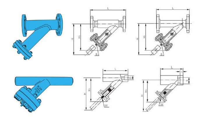 SRY焊接Y型过滤器