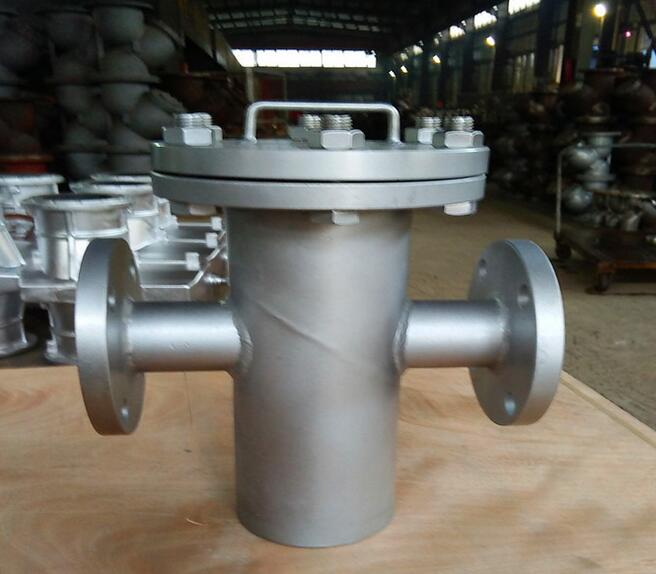 不锈钢直通蓝式过滤器