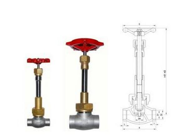 锻钢低温截止阀