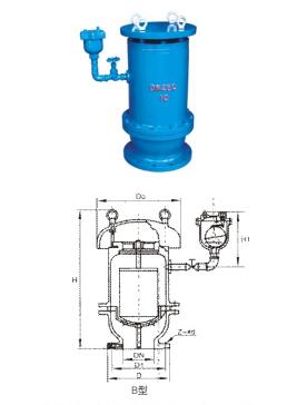 复合式排气阀B型