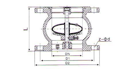 缓冲塞阀外形尺寸