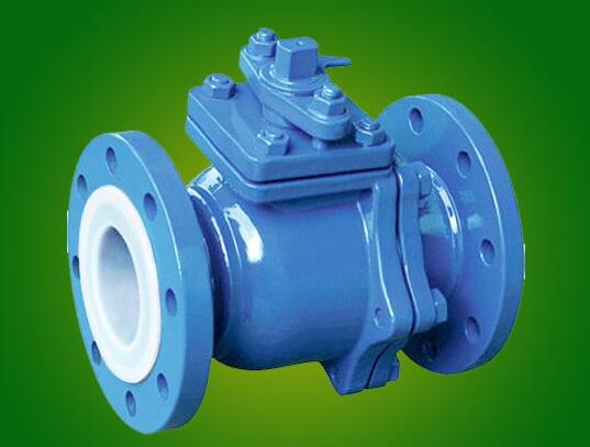 小口径衬氟球阀