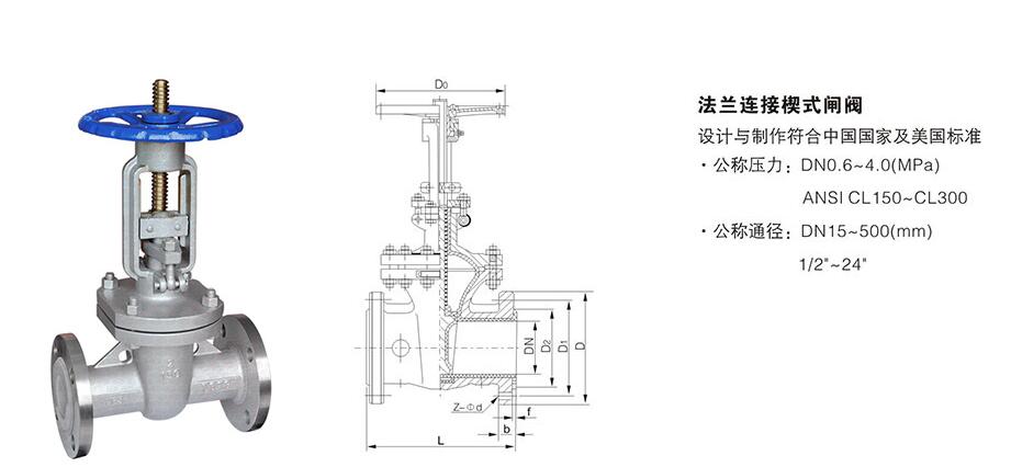 衬氟闸阀