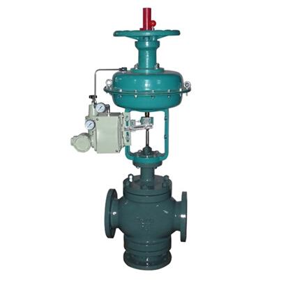 气动三通调节阀