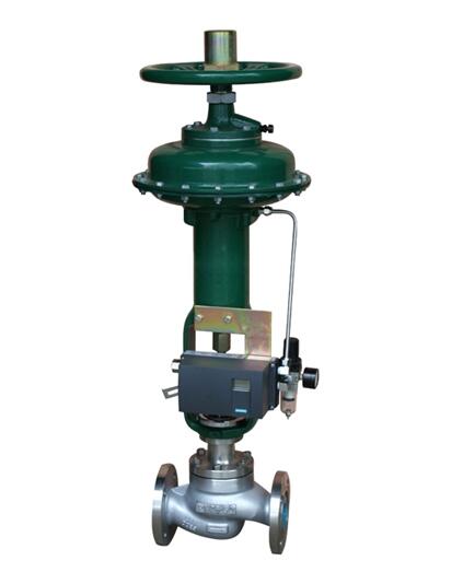 气动快装单座调节阀