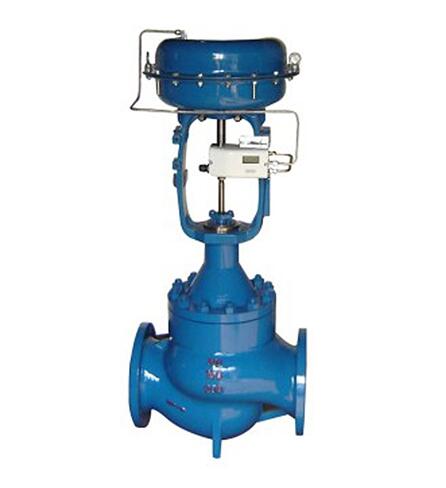 HCB气动笼式双座调节阀