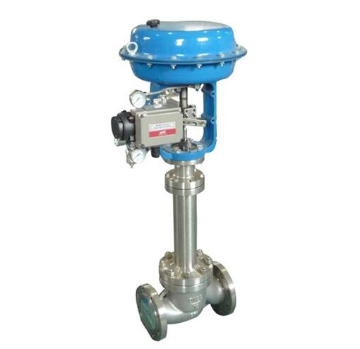 气动波纹管调节阀