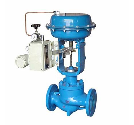 HTS气动单座调节阀