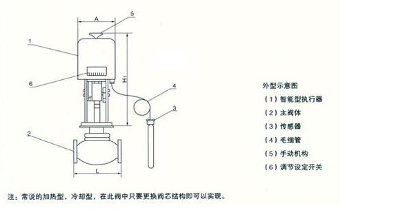 ZZWP自立式温度调节阀