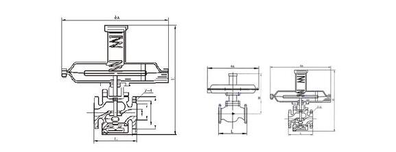 ZZYV自力式微压调节阀