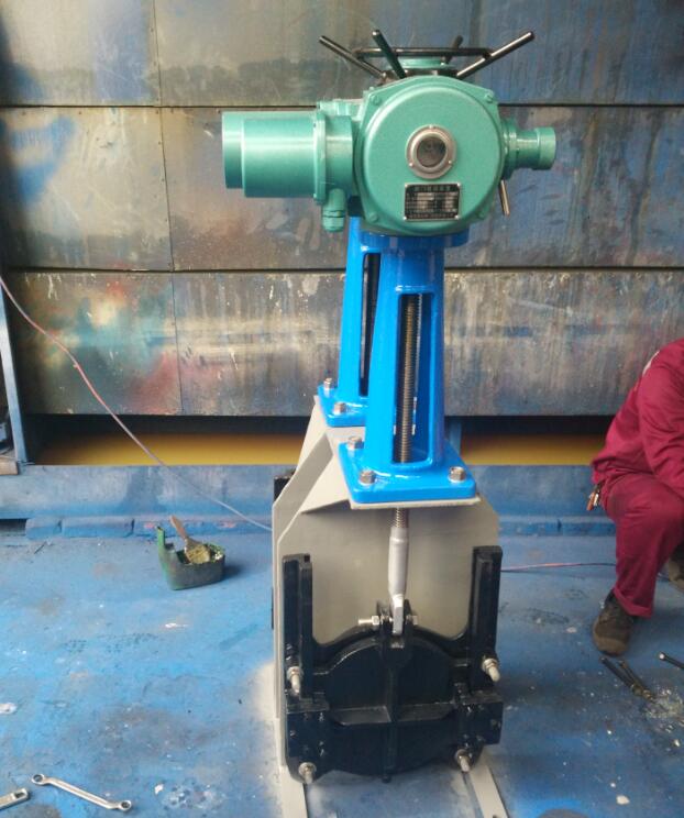 铸铁镶铜闸门启闭机