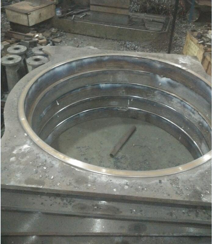 铸铁镶铜圆闸门铸件