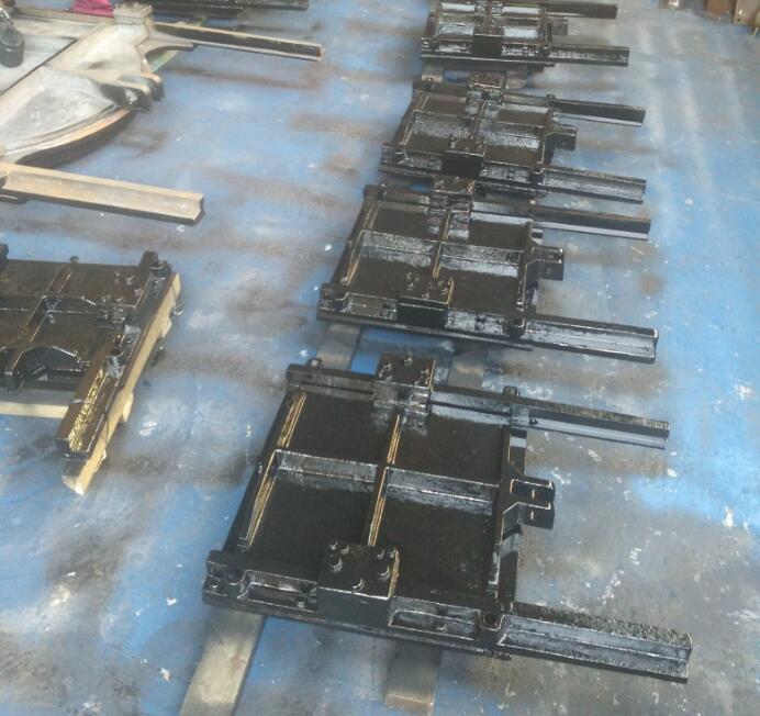 铸铁镶铜方闸门