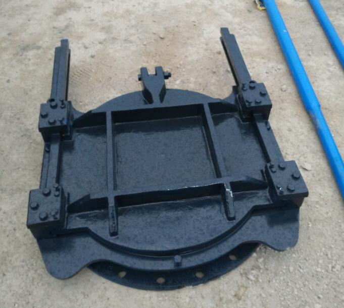 铸铁镶铜圆闸门