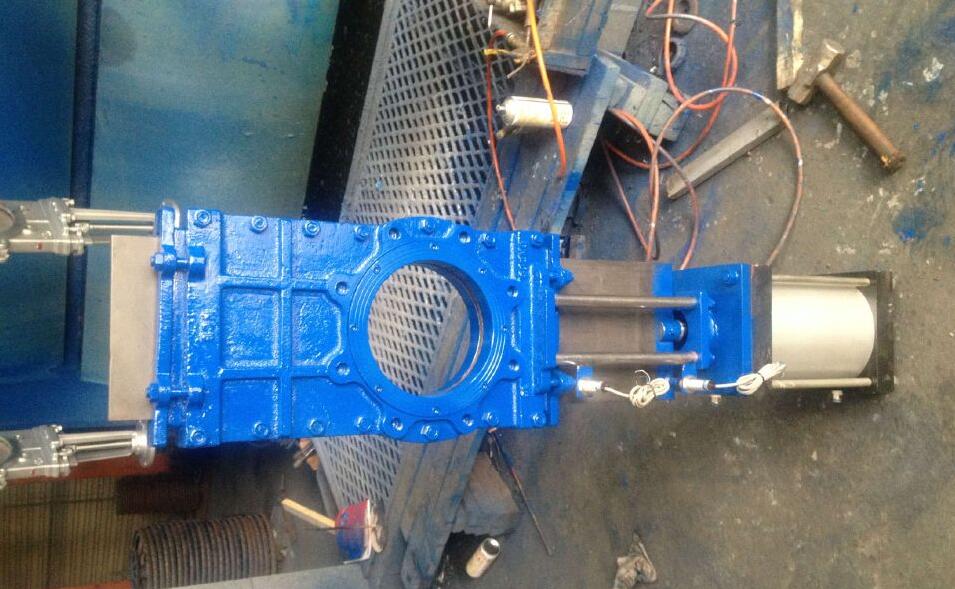 气动穿透式刀闸阀