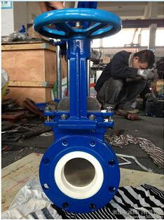 手动陶瓷刀型闸阀