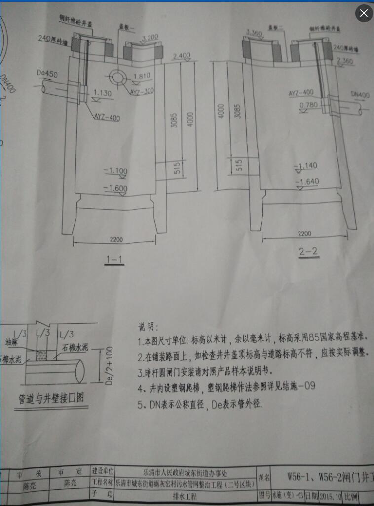 AYZ暗杆圆闸门技术要求