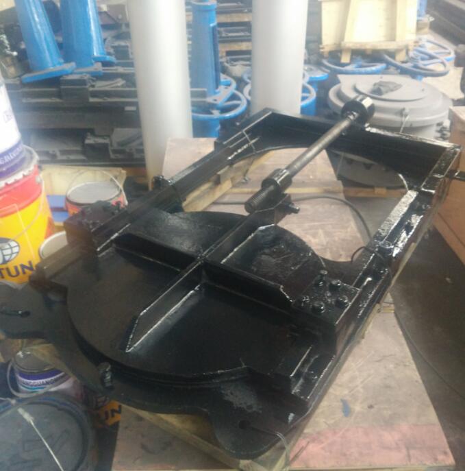 AYZ暗杆镶铜铸铁闸门