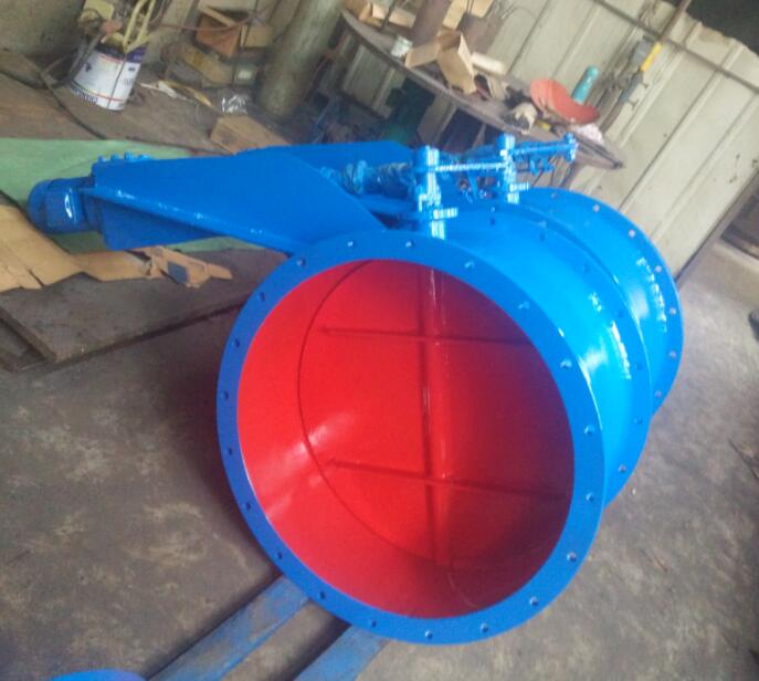 电液动通风蝶阀