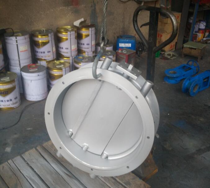 气动不锈钢百叶阀