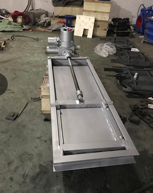 电动不锈钢渠道闸门