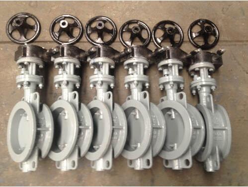 对夹式通风蝶阀