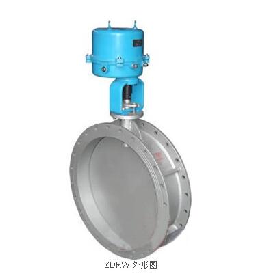 电子式电动调节通风蝶阀