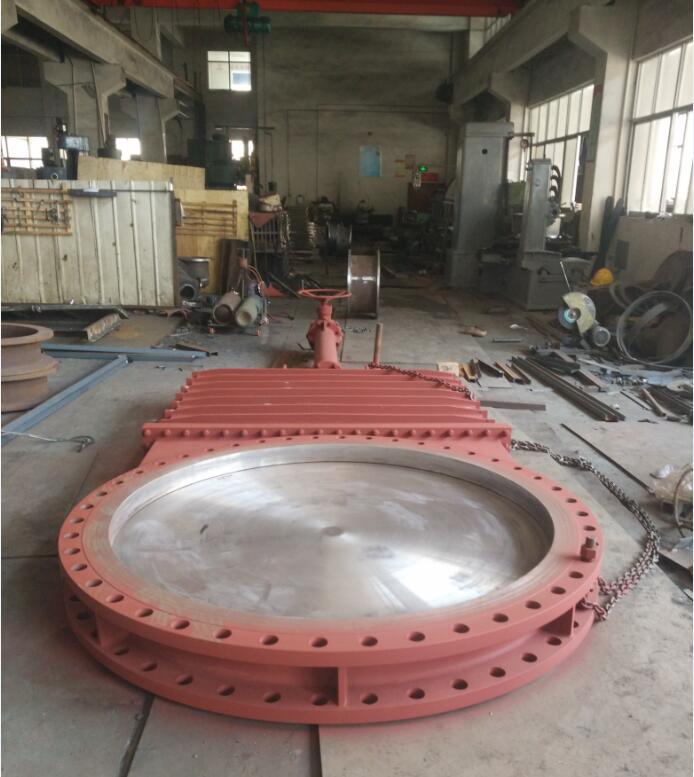 大口径刀型闸阀