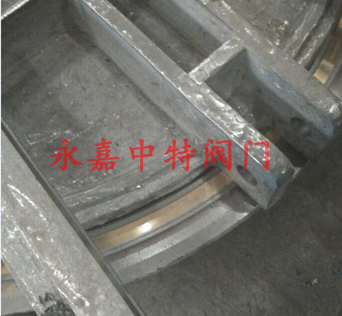 铸铁镶铜圆闸门密封面