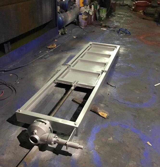 伞齿轮不锈钢渠道闸门