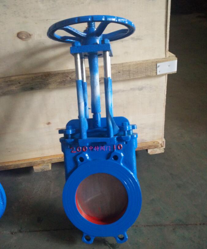 铸铁刀闸阀