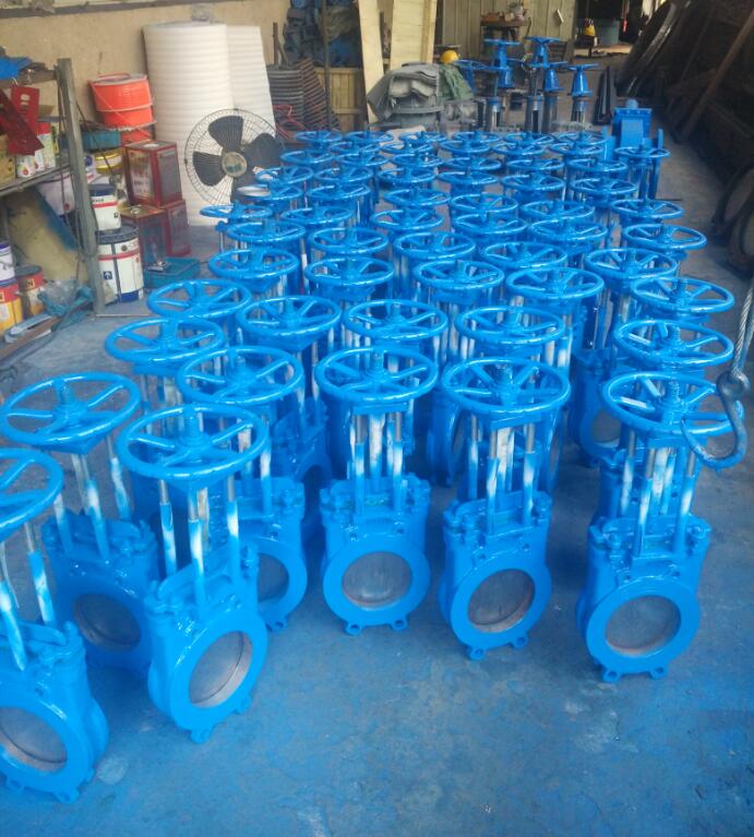 球墨铸铁刀闸阀