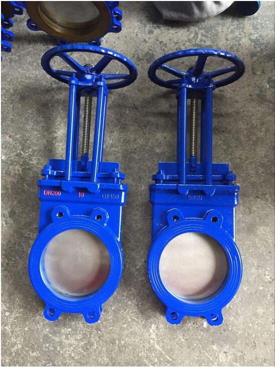 球墨铸铁刀型闸阀