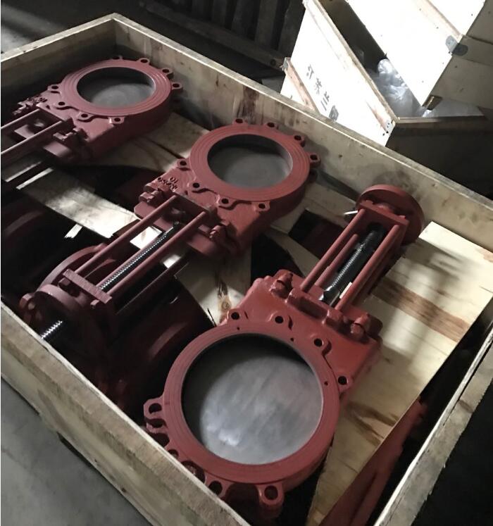 QT450球墨铸铁刀闸阀