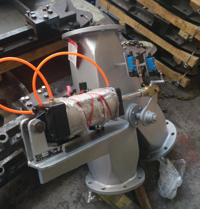 气动三通分料器