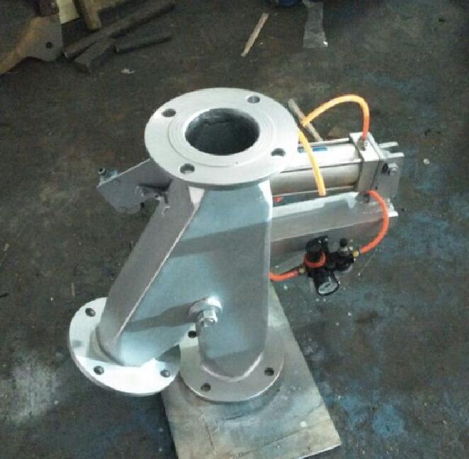 气动三通分料阀