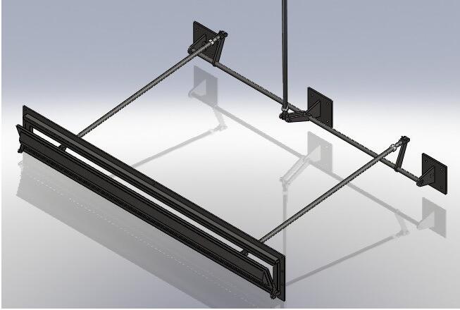 滤池(气动、不锈钢)翻板阀