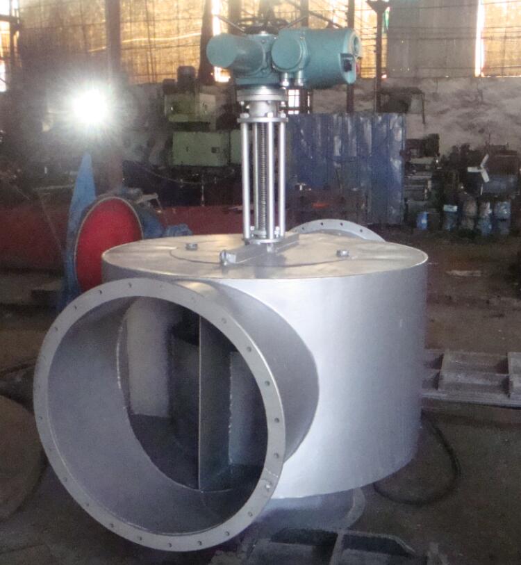 三通烟气调节阀