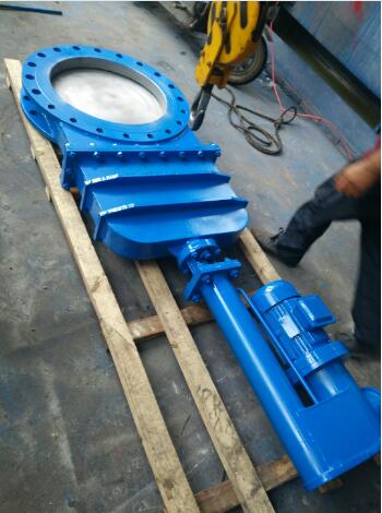 电液动暗杆刀型闸阀