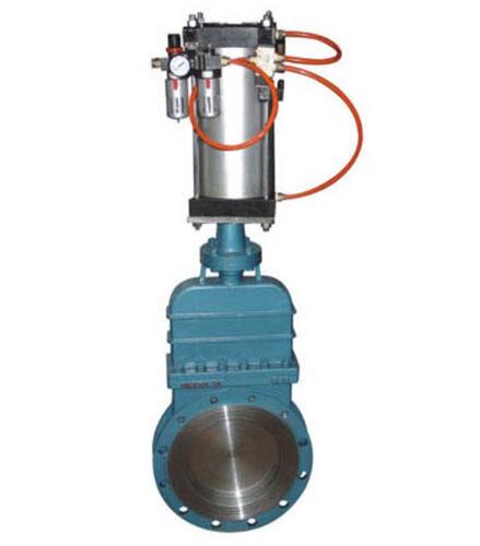 气动暗杆刀闸阀