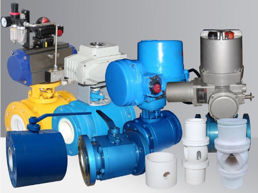 电动陶瓷球阀