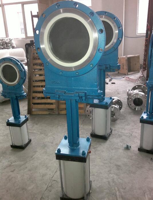 气动陶瓷刀型闸阀