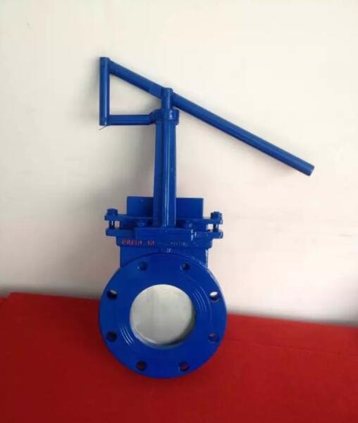 杠杆式开启刀型闸阀